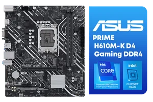 ASUS PRIME H610M K D4 Motherboard